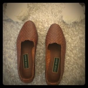 Vintage Cole Haan Loafers leather flats for jeans